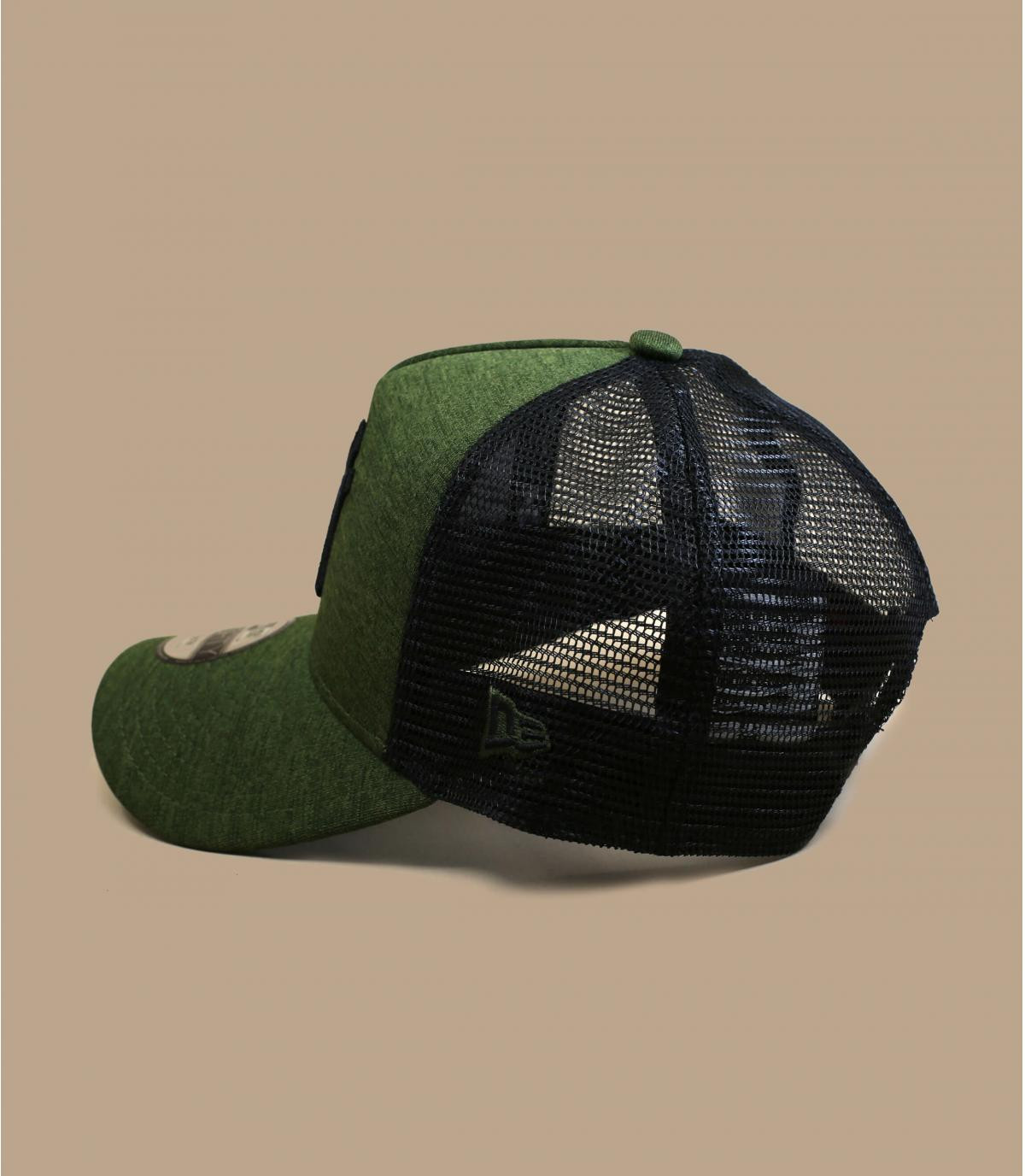 black green NY trucker black green NY trucker